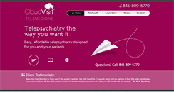 Desktop Screenshot of cloudvisittm.com